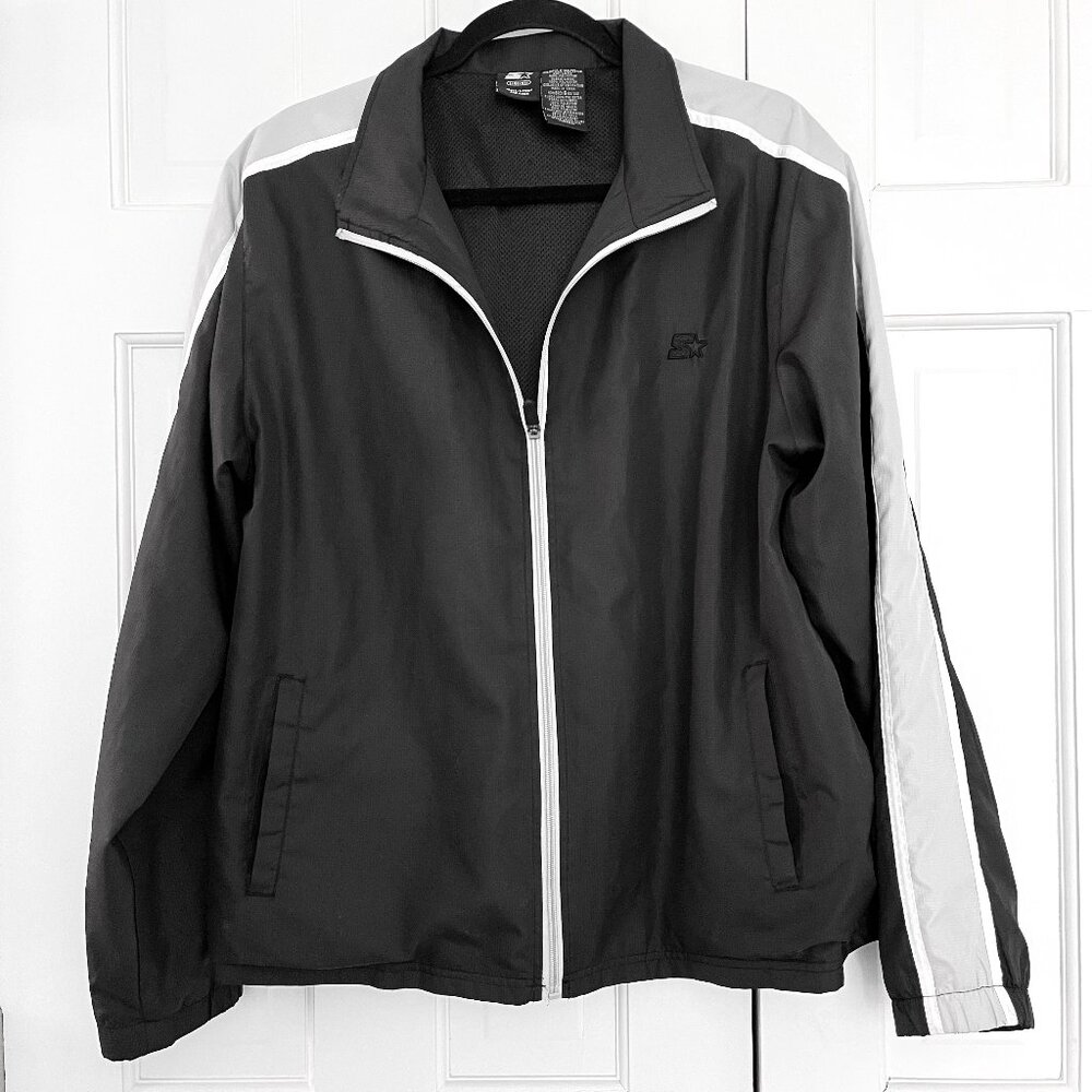 Starter mesh lined jacket | windbreaker